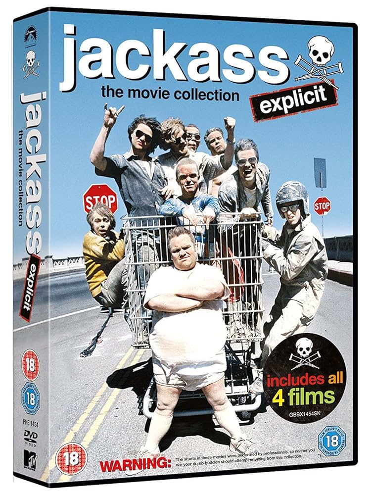 その他 Jackass the Movie Collection [DVD] [Import] Amazon.com: Jackass: TV & Movie Collection Explicit [DVD